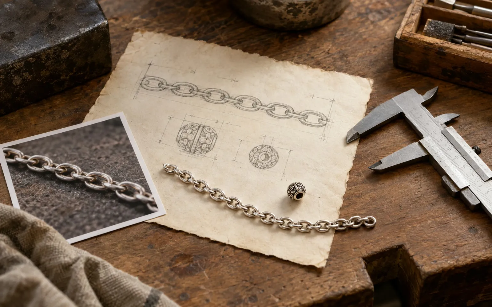 Custom Silver Jewellery Manufacturer in Jaipur: How to Get Components Made to Your Spec