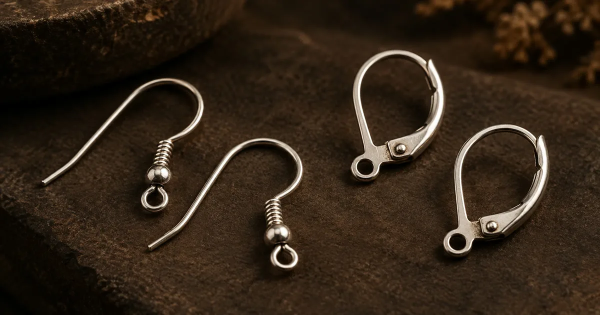 Ear Wires and Ear Backs: Lever-Back vs Push-Back vs Fish Hook