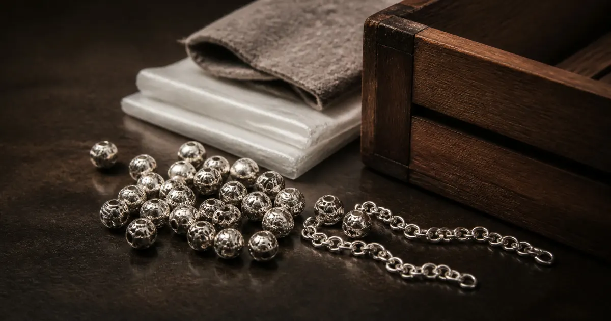 Exporting Sterling Silver Jewellery Components From India: A Practical Overview for International Buyers