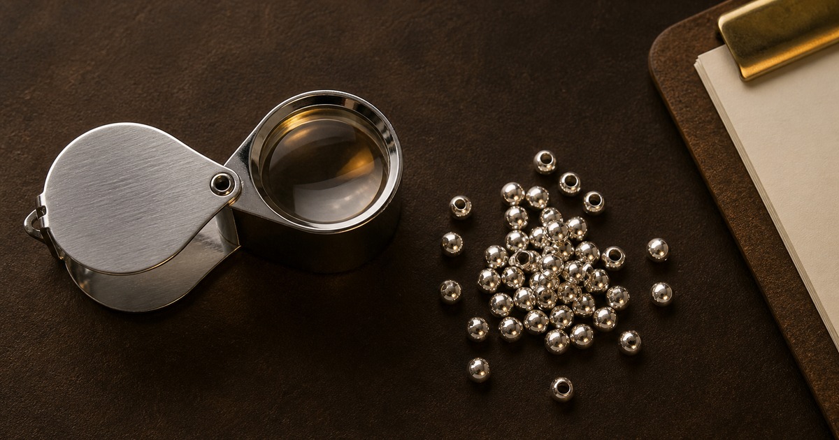 How to Evaluate a Wholesale Silver Jewellery Supplier: A Checklist for Retailers and Exporters