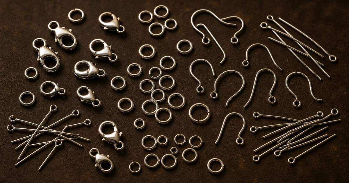 Jump Rings, Clasps, and Findings: The Overlooked Wholesale Basics Every Jewellery Maker Needs