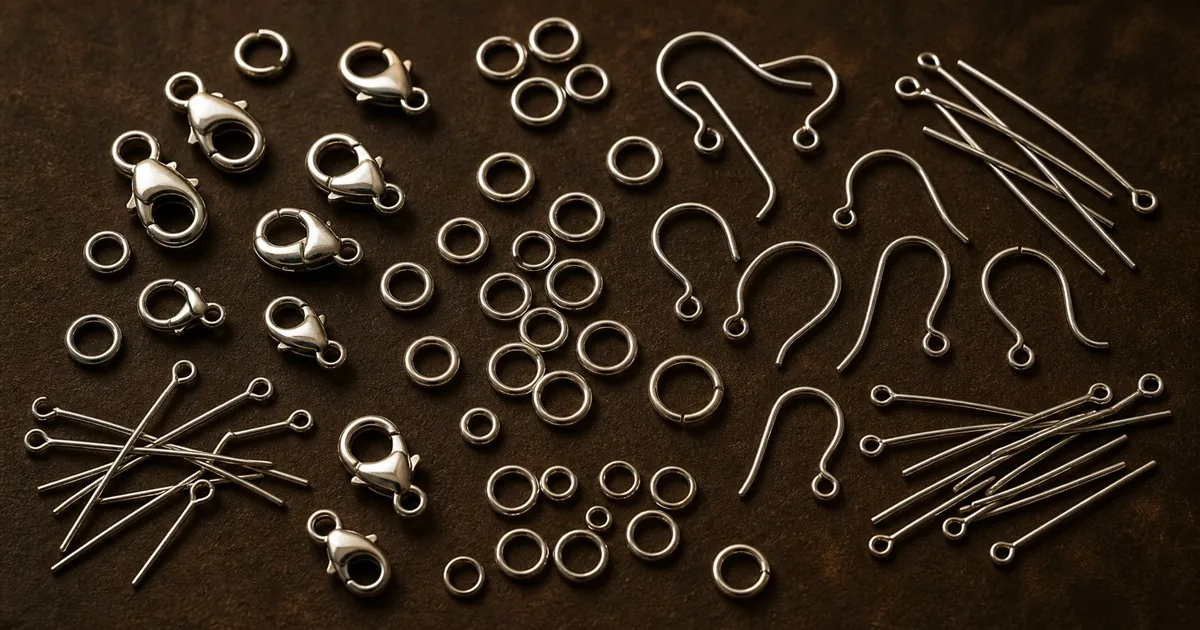 Jump Rings, Clasps, and Findings: The Overlooked Wholesale Basics Every Jewellery Maker Needs