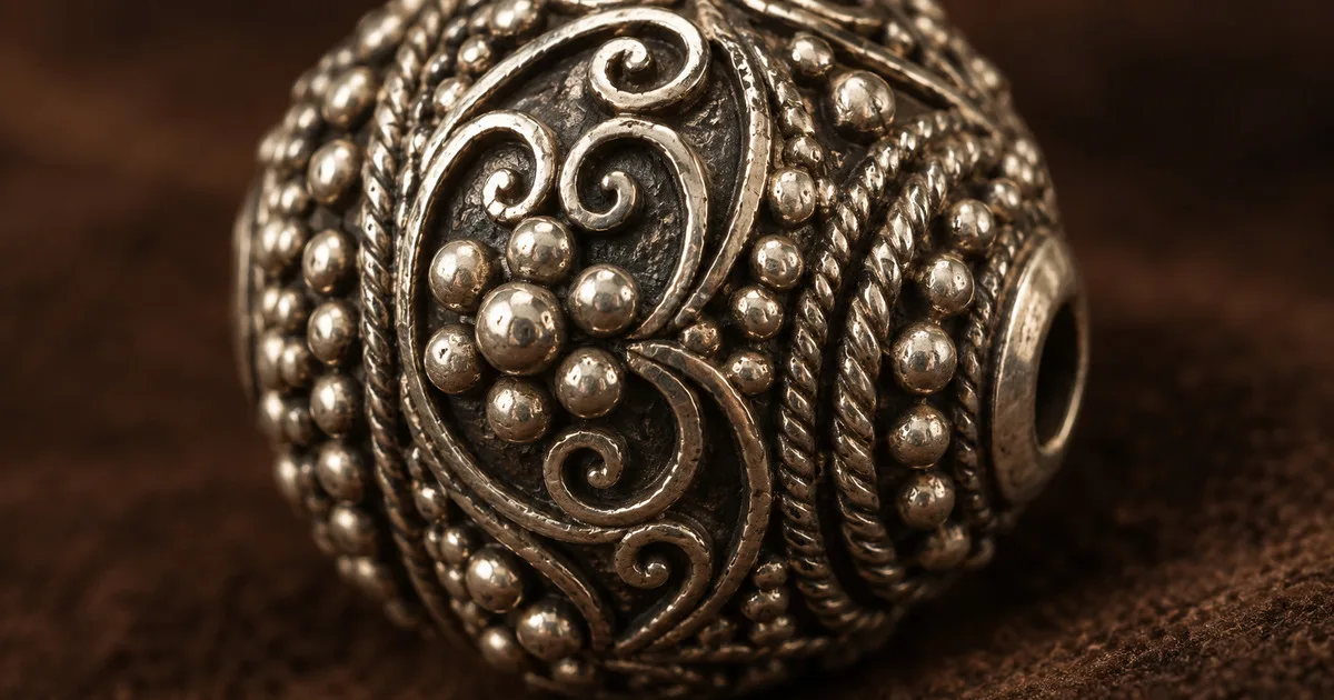 Machine-Stamped vs Hand-Detailed Bali Beads: Spotting the Difference