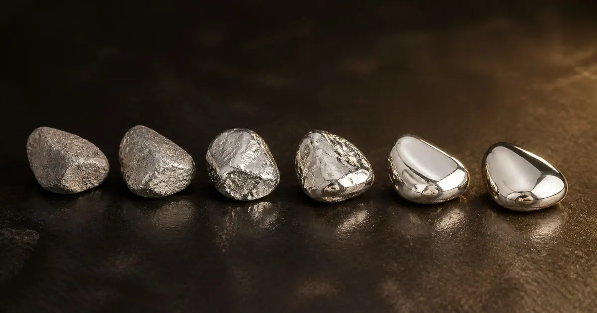 Silver Purity Grades Explained: 925, 999, and What "Sterling" Actually Means
