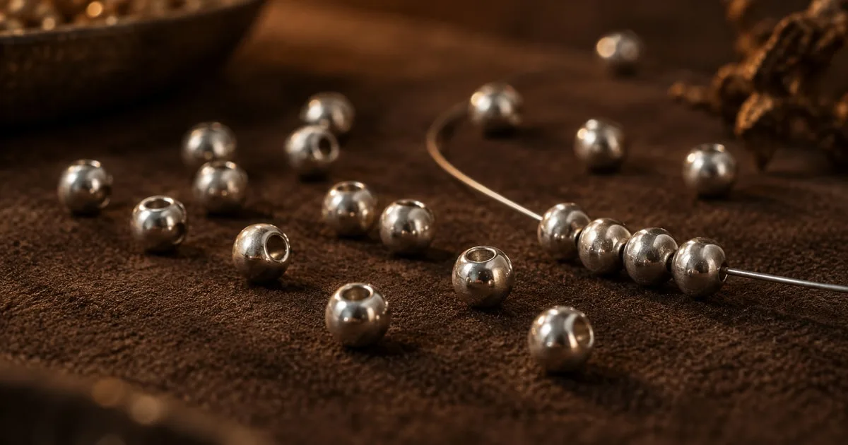 Small Silver Spacer Beads: An Underrated Wholesale Staple