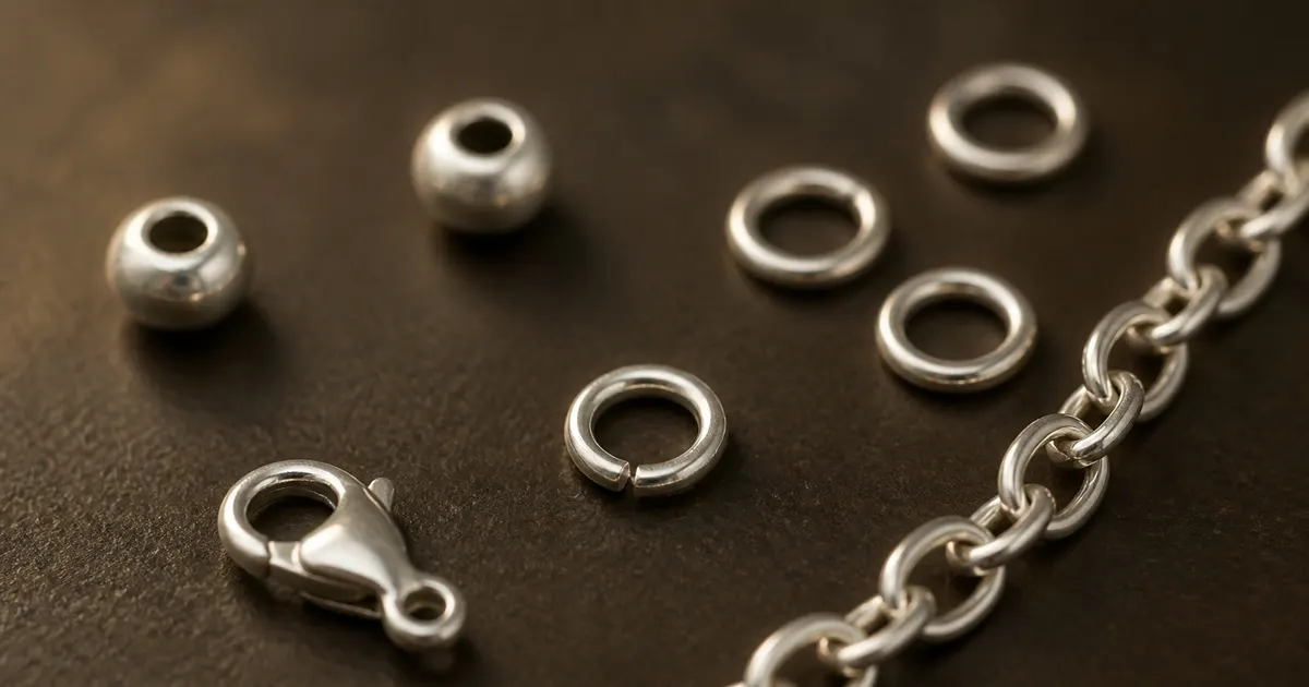 A Beginner's Glossary of Sterling Silver Jewellery-Making Terms