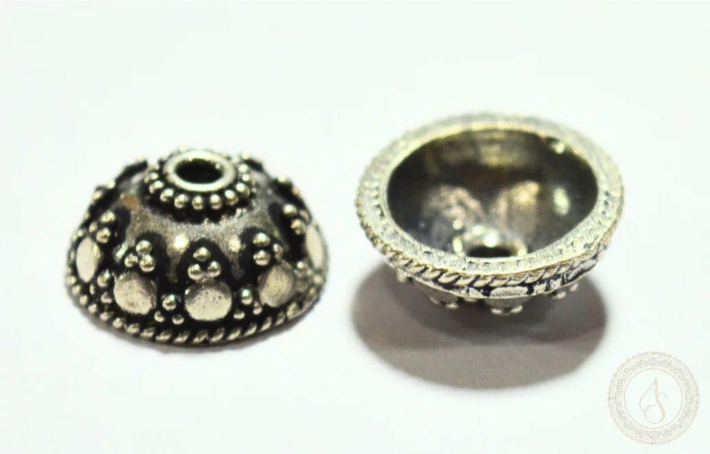 Dome Cap - Bali Beads Caps