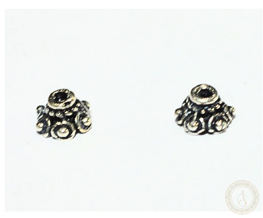 Dome Cap - Bali Beads Caps