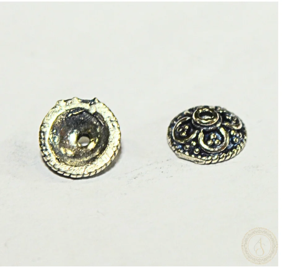 Dome Cap - Bali Beads Caps