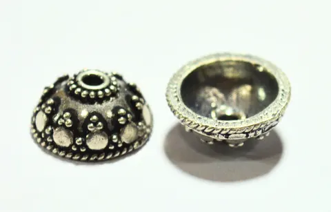 Dome Cap - Bali Beads Caps