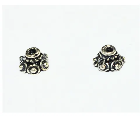Dome Cap - Bali Beads Caps