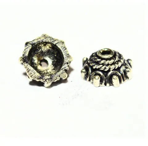 Dome Cap - Bali Beads Caps