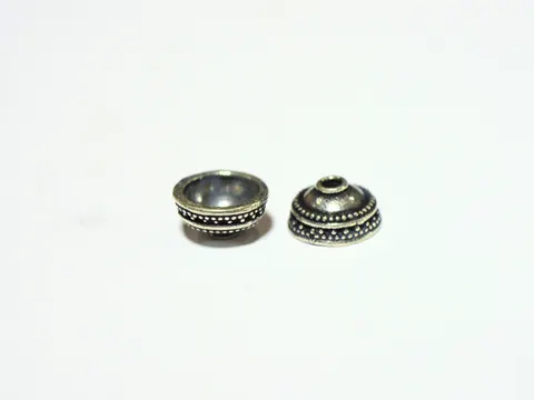 Dome Cap - Bali Beads Caps