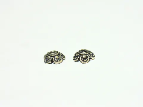 Dome Cap - Bali Beads Caps