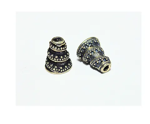 Cone Cap - Bali Beads Caps