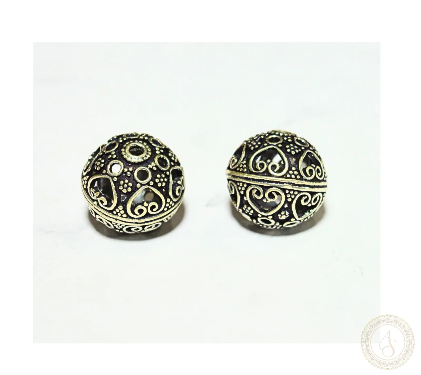 AS-BB-163 - Bali Beads