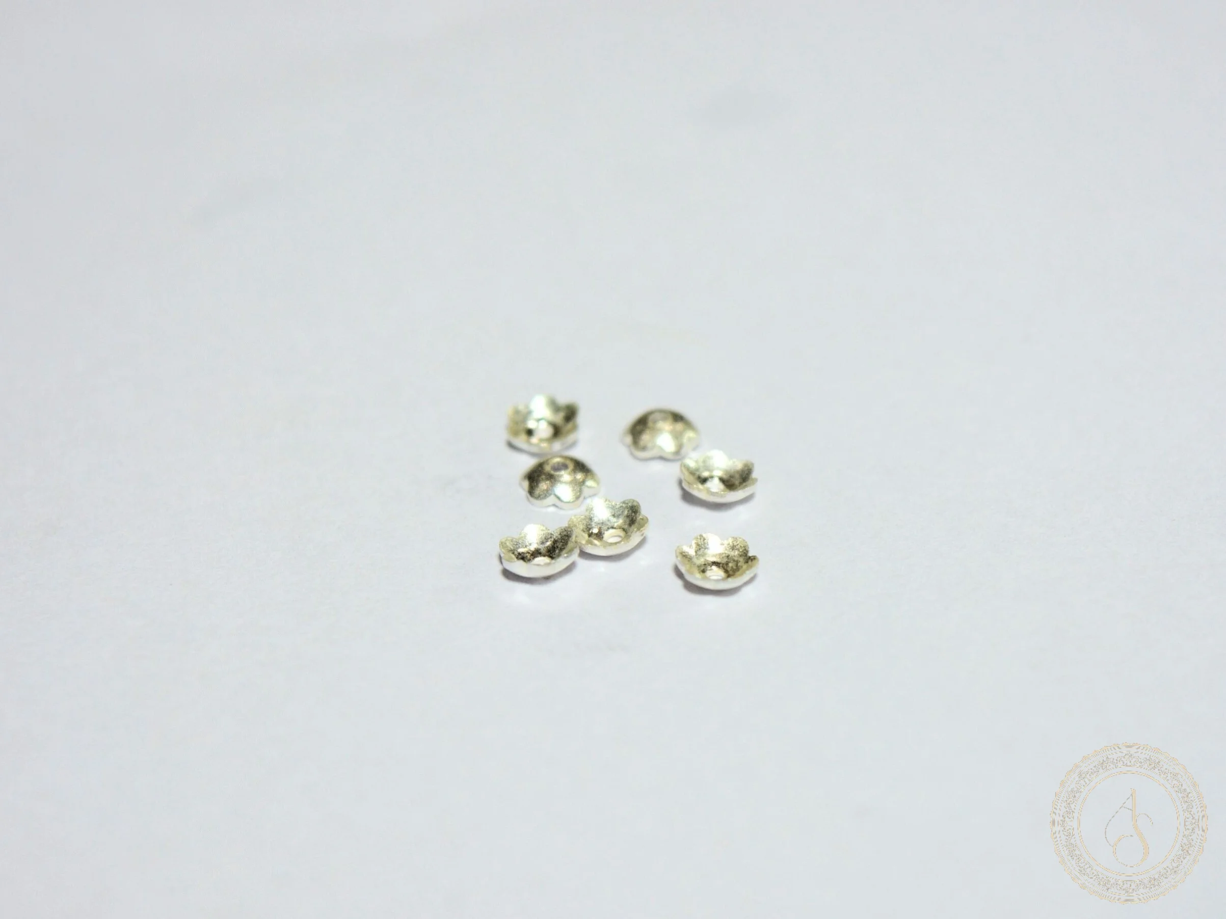 AS-PC-001 - Plain Beads Caps