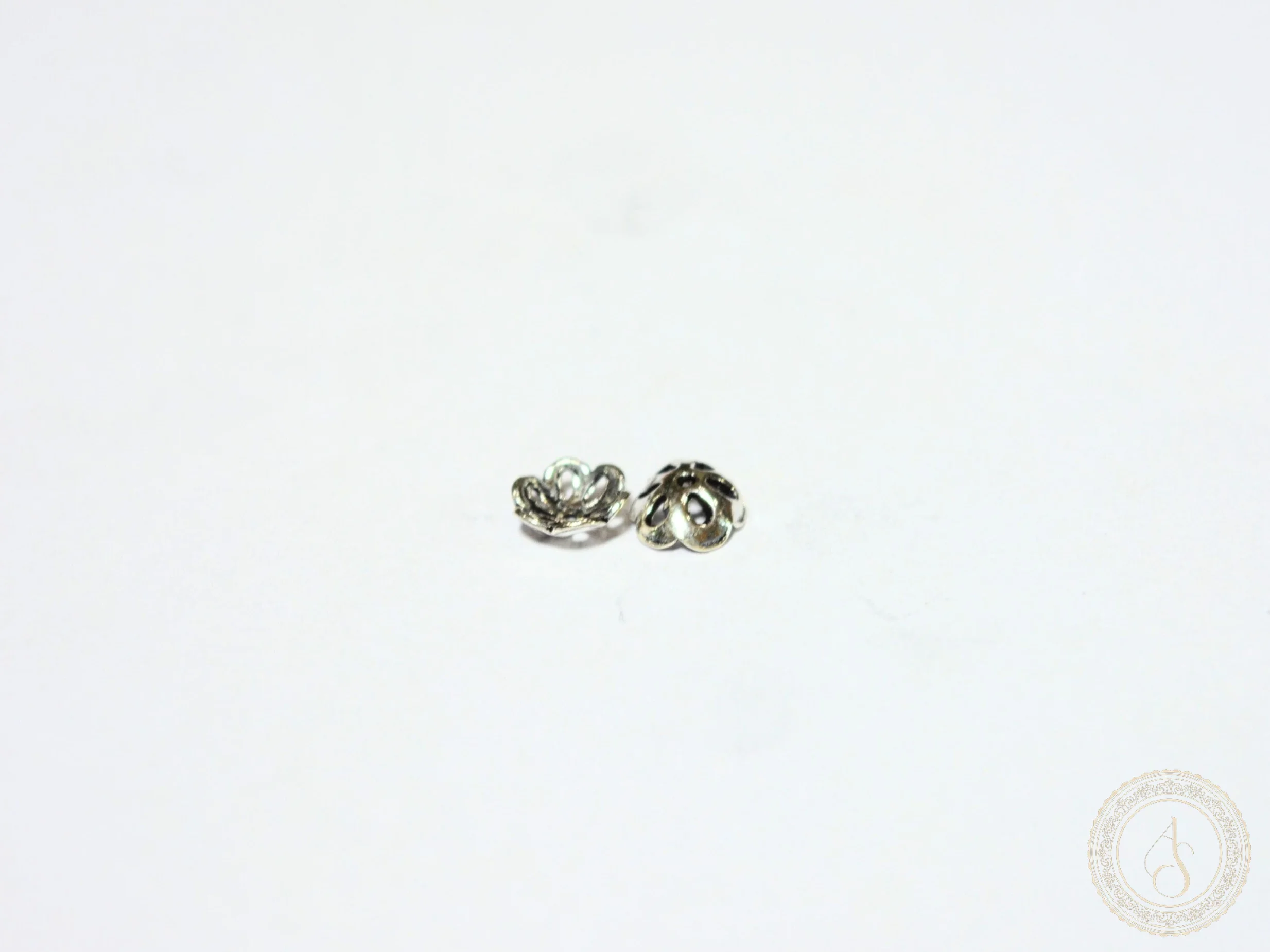 AS-PC-002 - Plain Beads Caps