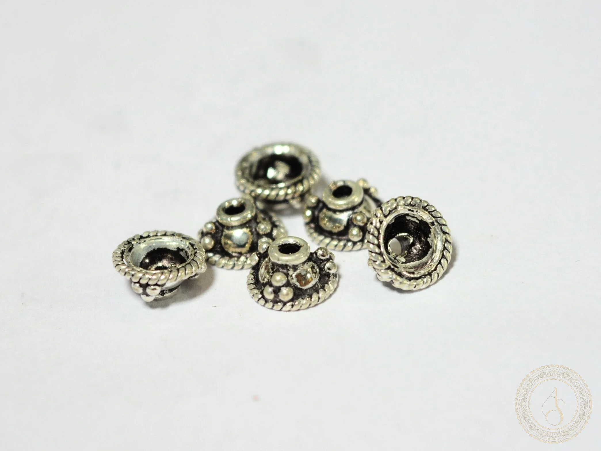 AS-PC-003 - Plain Beads Caps