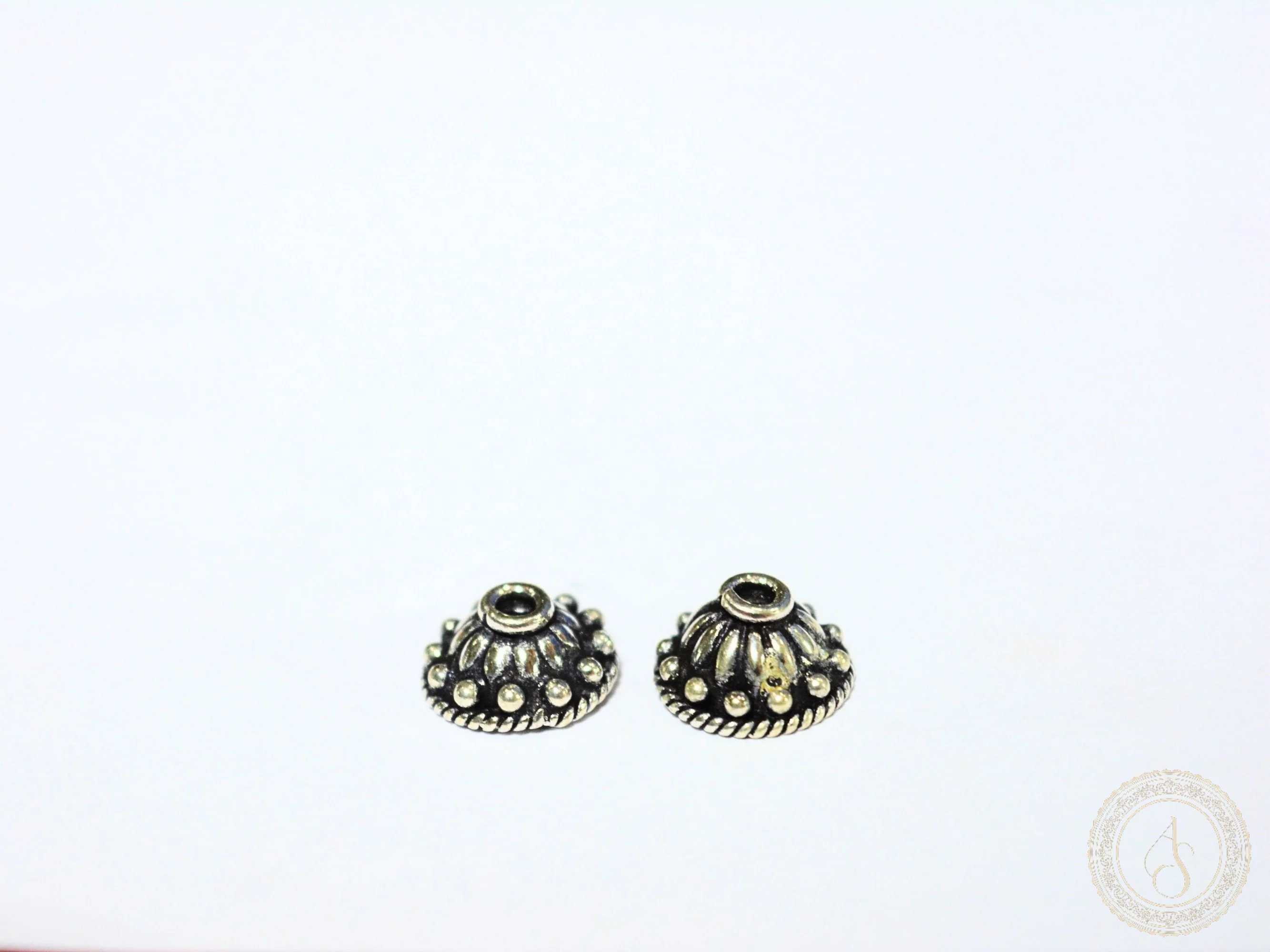 AS-PC-004 - Plain Beads Caps
