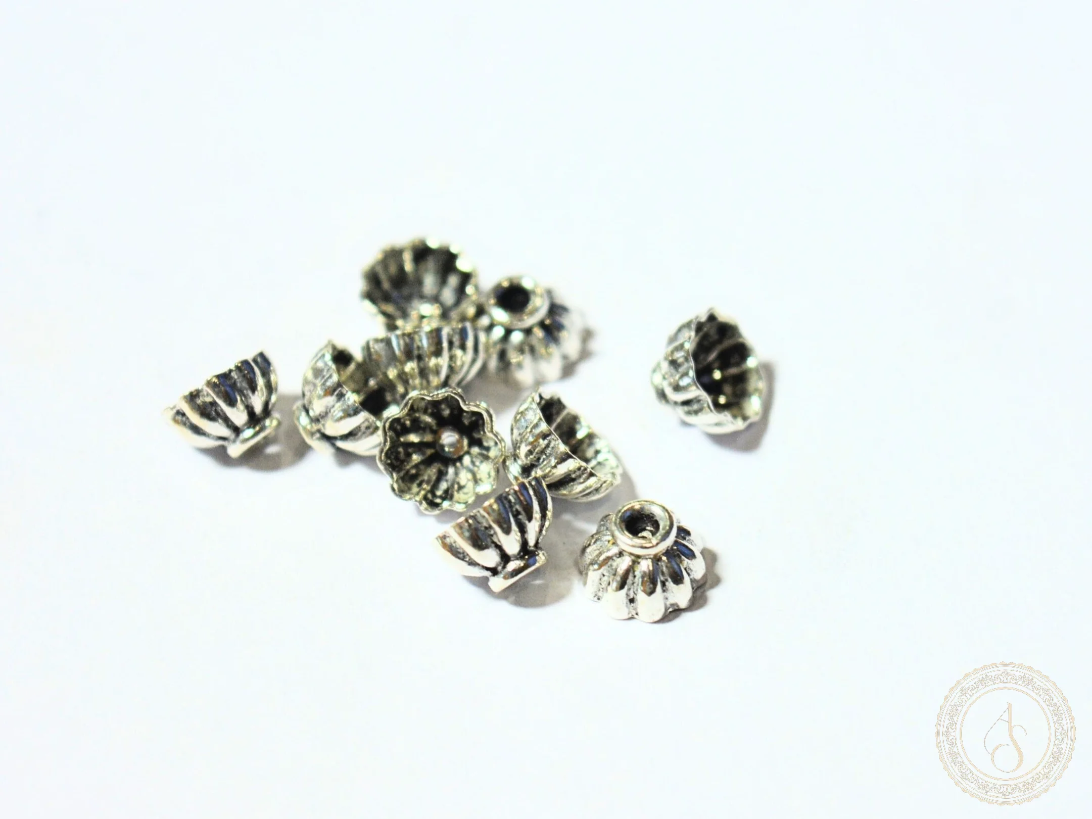 AS-PC-005 - Plain Beads Caps