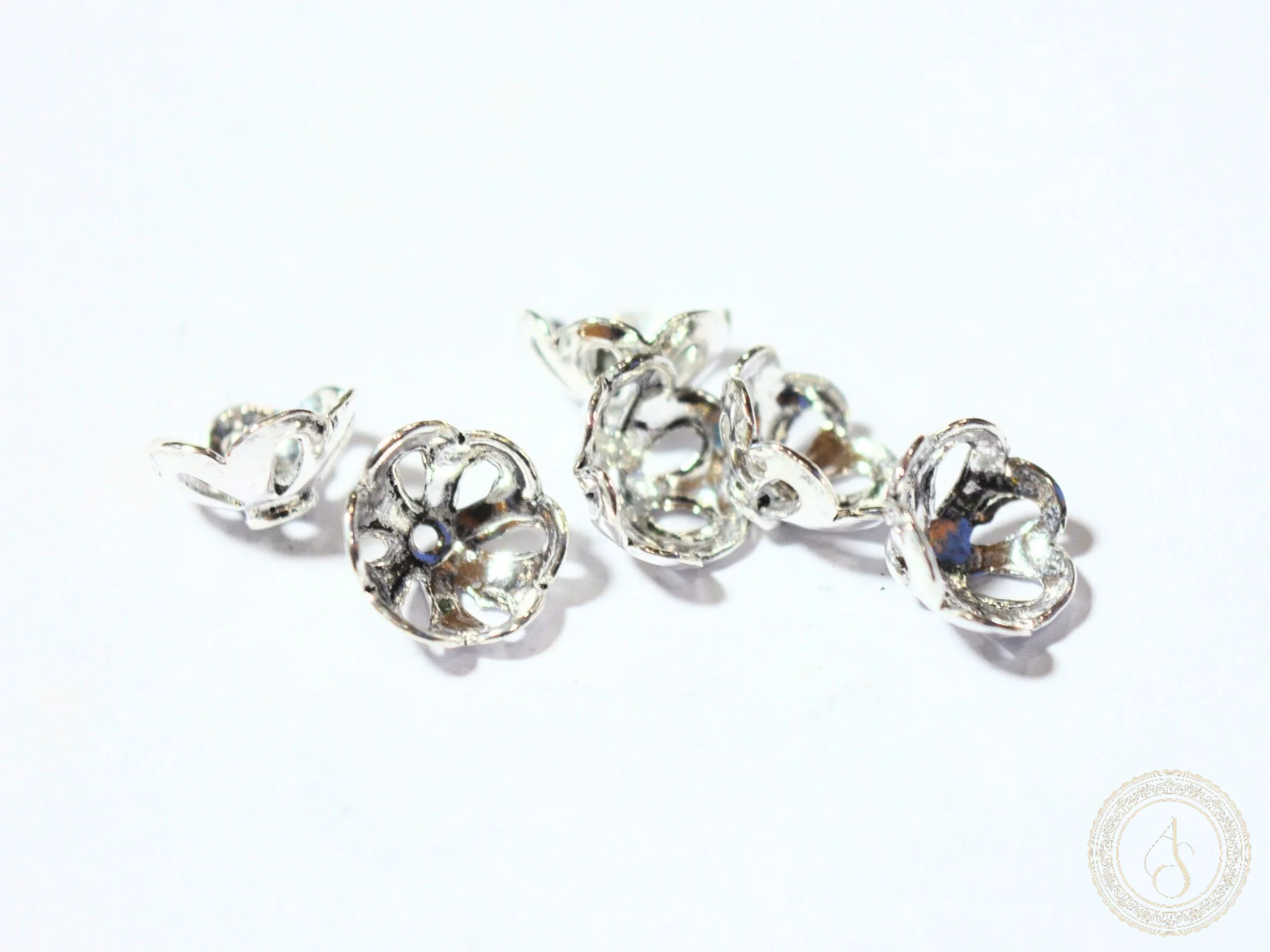 AS-PC-006 - Plain Beads Caps