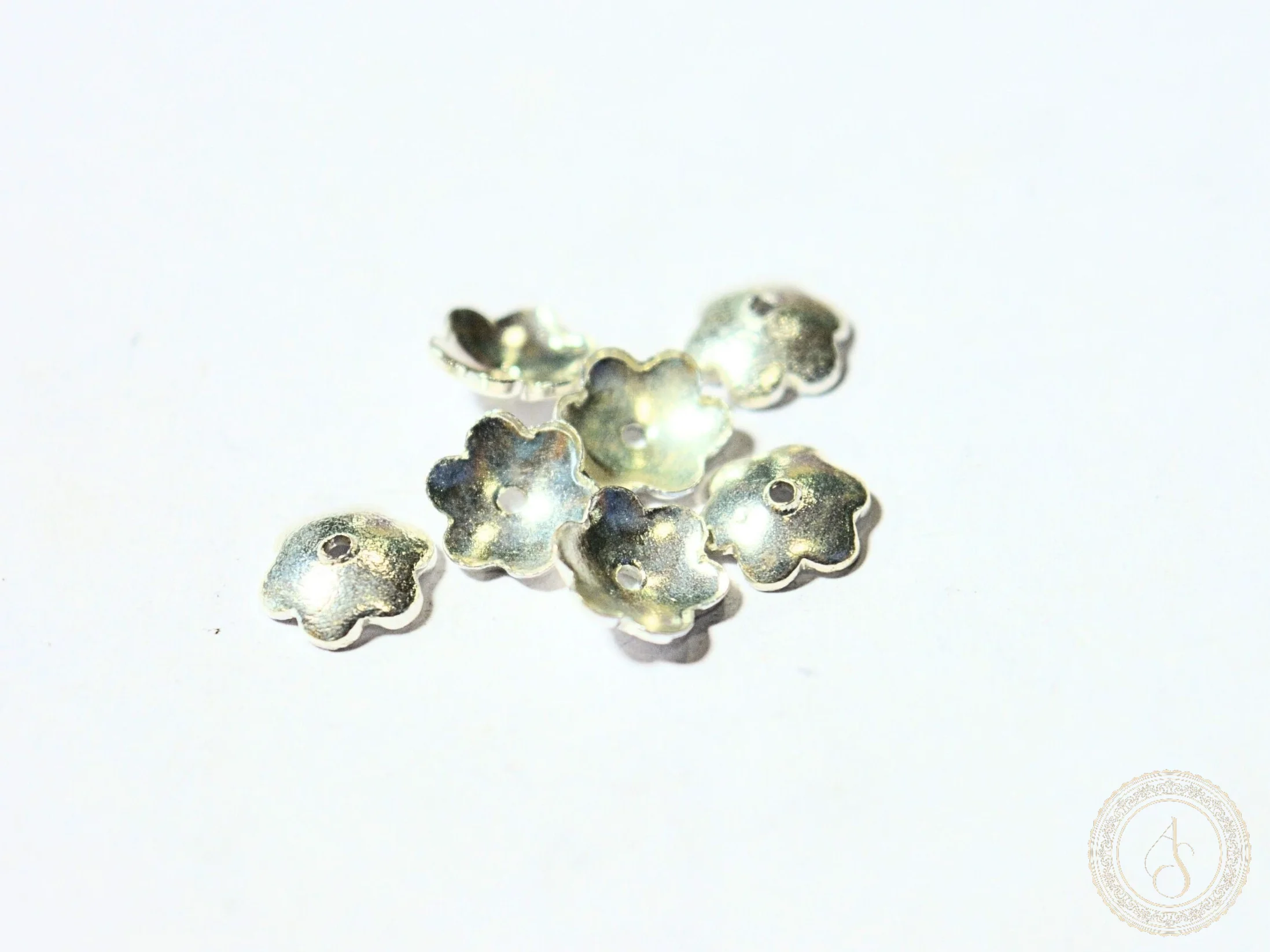AS-PC-007 - Plain Beads Caps