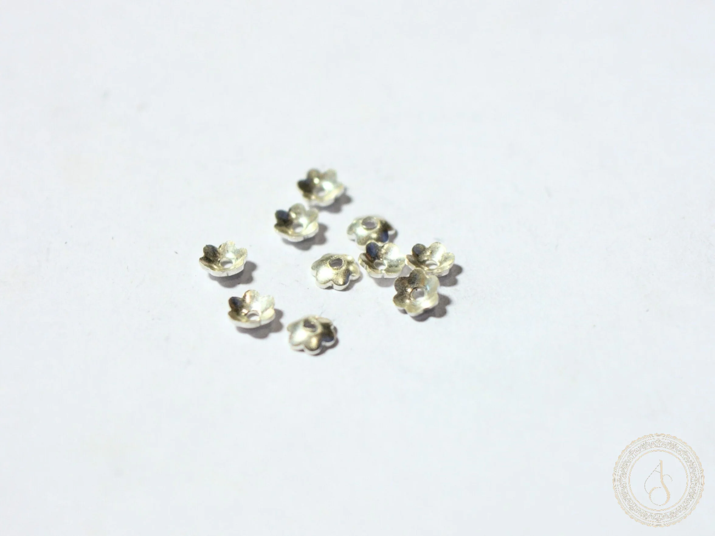 AS-PC-010 - Plain Beads Caps