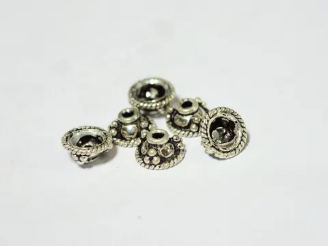 AS-PC-003 - Plain Beads Caps