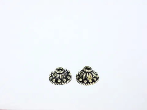 AS-PC-004 - Plain Beads Caps
