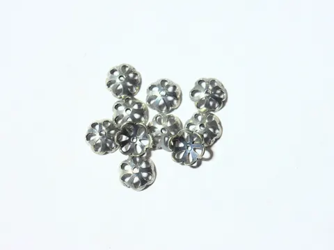 AS-PC-008 - Plain Beads Caps