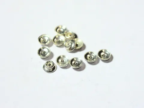 AS-PC-009 - Plain Beads Caps